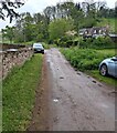 East along a minor road, Sellack, Herefordshire