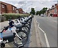 Santander Cycles Leicester