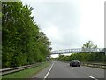 Footbridge over A6 north-east of Quorn