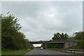 Barrow Road bridge over A6 near Quorn