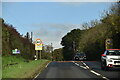 Entering Seaforde, A24