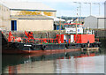 "Red Baroness" Troon Harbour