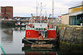 "Red Baroness" Troon Harbour