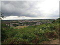 View over Darland Banks