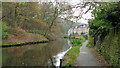 Towpath to Thistle Buildings