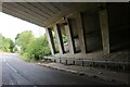 Coles Lane going under the M1