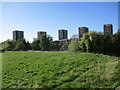 Tower blocks, Tamworth