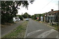 Former railway trackbed