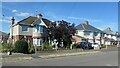 Houses on the north side of Walcot Road, Walcot West