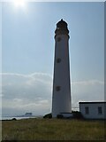 NT7277 : Barns Ness Lighthouse by Russel Wills
