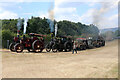 SO8040 : Welland Steam & Country Rally - heavy haulage demonstration by Chris Allen