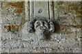 Middleton Cheyney, All Saints Church: South porch roof corbel