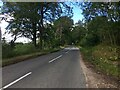 A944 near Strathdon