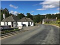 A944 near Strathdon