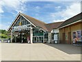 Entrance to Chippenham Morrisons