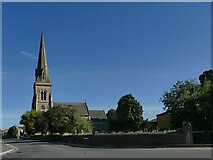 ST9173 : St Paul's church, Chippenham by Stephen Craven