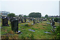 A cemetery in Holyhead