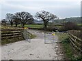 Gateway to the fields