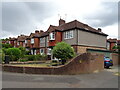 Houses on Epsom Road, Morden