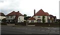 Houses on London Road (A24), Sutton