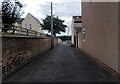 Alley off Coral Street, Saltburn-by-the-Sea