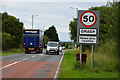 Approaching Omagh on the A505 Killyclogher Road