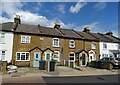 TQ1764 : Victorian cottages on Clayton Road, Chessington by JThomas
