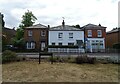 Houses on The Green, Claygate