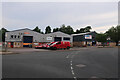 Royal Mail depot and Screwfix, Bowthorpe Industrial Area