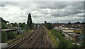 Railway towards Streatham Common Station