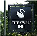 Sign for the Swan Inn, Esher