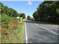 Road (B1248) approaching Fimber Parking and Picnic Area