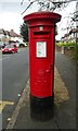 George V postbox on Wickham Avenue, Sutton