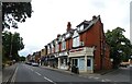 Shops on Queens Road (A317), Weybridge