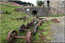 NY8243 : Entrance to Park Level Mine at Killhope Lead Mining Centre by Andrew Curtis