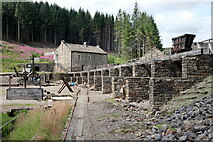 NY8243 : Bouseteems & Mine Shop, Killhope Lead Mining Centre by Andrew Curtis