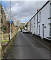 One-way sign, Norman Street, Caerleon