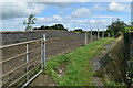 Railway bridge at Aston Hall Farm