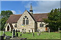 SJ6556 : St Oswald's Church, Worleston by David Martin