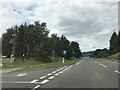 Signage - A9 northbound