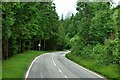 A887 Westbound in Glen Moriston