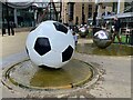 Steel football