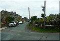 Sky sign, Scammonden Road, Barkisland