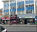 Shops on Hilton Street