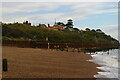 TM3337 : Bawdsey Manor from the beach by Christopher Hilton