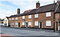 Houses on B4379, Shifnal