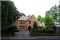 House on Crawley Hill, Camberley