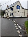 Junction in Llanvair Discoed, Monmouthshire