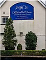 Woodlands Tavern nameboard, Llanvair Discoed