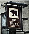 Sign for the Bear, Camberley